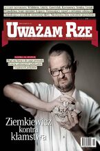 Okładka - "Uważam Rze. Inaczej pisane" nr 13 - Opracowanie Zbiorowe