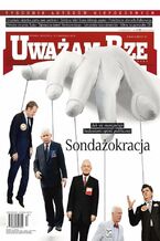 Okładka - "Uważam Rze. Inaczej pisane" nr 13/2013 - Opracowanie Zbiorowe