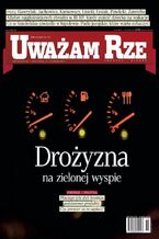 Okładka - "Uważam Rze. Inaczej pisane" nr 14 - Opracowanie Zbiorowe