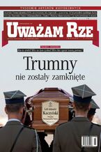 Okładka - "Uważam Rze. Inaczej pisane" nr 152012 - Opracowanie Zbiorowe