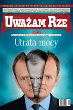 Okładka - "Uważam Rze. Inaczej pisane" nr 162012 - Opracowanie Zbiorowe