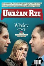 Okładka - "Uważam Rze. Inaczej pisane" nr 17 - Opracowanie Zbiorowe