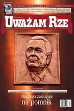 Okładka - "Uważam Rze. Inaczej pisane" nr 17182012 - Opracowanie Zbiorowe
