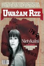 Okładka - "Uważam Rze. Inaczej pisane" nr 18 - Opracowanie Zbiorowe
