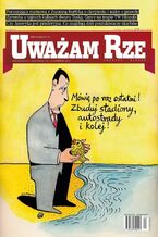 Okładka - "Uważam Rze. Inaczej pisane" nr 19 - Opracowanie Zbiorowe