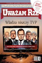 Okładka - "Uważam Rze. Inaczej pisane" nr 192012 - Opracowanie Zbiorowe