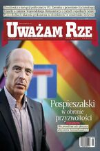 Okładka - "Uważam Rze. Inaczej pisane" nr 20 - Opracowanie Zbiorowe