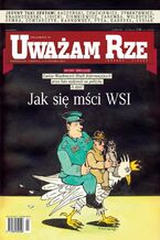 Okładka - "Uważam Rze. Inaczej pisane" nr 22012 - Opracowanie Zbiorowe