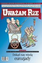 Okładka - "Uważam Rze. Inaczej pisane" nr 222012 - Opracowanie Zbiorowe