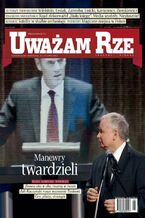 Okładka - "Uważam Rze. Inaczej pisane" nr 23 - Opracowanie Zbiorowe