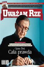 Okładka - "Uważam Rze. Inaczej pisane" nr 232012 - Opracowanie Zbiorowe
