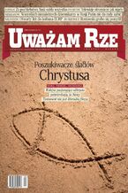 Okładka - "Uważam Rze. Inaczej pisane" nr 24 - Opracowanie Zbiorowe