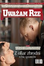 Okładka - "Uważam Rze. Inaczej pisane" nr 242012 - Opracowanie Zbiorowe