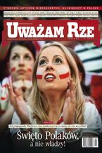 Okładka - "Uważam Rze. Inaczej pisane" nr 252012 - Opracowanie Zbiorowe