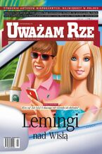 Okładka - "Uważam Rze. Inaczej pisane" nr 282012 - Opracowanie Zbiorowe