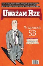 Okładka - "Uważam Rze. Inaczej pisane" nr 29 - Opracowanie Zbiorowe