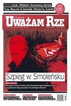 Okładka - "Uważam Rze. Inaczej pisane" nr 3 - Opracowanie Zbiorowe