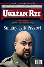 Okładka - "Uważam Rze. Inaczej pisane" nr 32012 - Opracowanie Zbiorowe