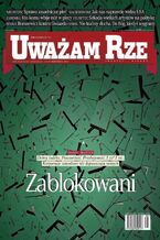 Okładka - "Uważam Rze. Inaczej pisane" nr 33 - Opracowanie Zbiorowe