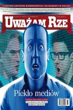 Okładka - "Uważam Rze. Inaczej pisane" nr 332012 - Opracowanie Zbiorowe