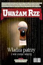 Okładka - "Uważam Rze. Inaczej pisane" nr 34 - Opracowanie Zbiorowe