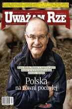 Okładka - "Uważam Rze. Inaczej pisane" nr 34/2013 - Opracowanie zbiorowe