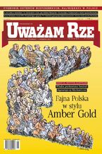 Okładka - "Uważam Rze. Inaczej pisane" nr 352012 - Opracowanie Zbiorowe