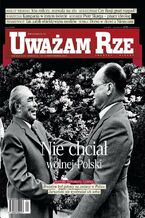 Okładka - "Uważam Rze. Inaczej pisane" nr 36 - Opracowanie Zbiorowe