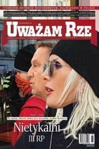 Okładka - "Uważam Rze. Inaczej pisane" nr 362012 - Opracowanie Zbiorowe