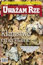 Okładka - "Uważam Rze. Inaczej pisane" nr 36/2013 - Opracowanie zbiorowe