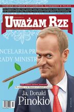 Okładka - "Uważam Rze. Inaczej pisane" nr 372012 - Opracowanie Zbiorowe