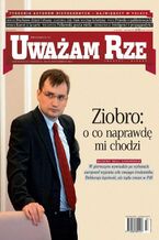 Okładka - "Uważam Rze. Inaczej pisane" nr 38 - Opracowanie Zbiorowe
