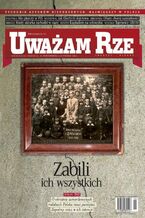 Okładka - "Uważam Rze. Inaczej pisane" nr 39 - Opracowanie Zbiorowe