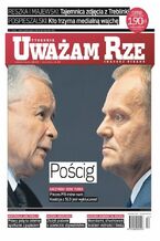Okładka - "Uważam Rze. Inaczej pisane" nr 4 - Opracowanie Zbiorowe