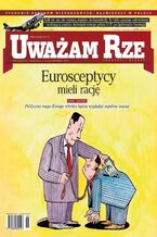 Okładka - "Uważam Rze. Inaczej pisane" nr 41 - Opracowanie Zbiorowe