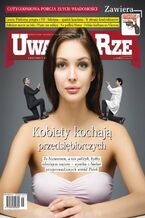 Okładka - "Uważam Rze. Inaczej pisane" nr 41/2013 - Opracowanie zbiorowe