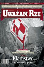 Okładka - "Uważam Rze. Inaczej pisane" nr 42012 - Opracowanie Zbiorowe