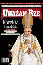 Okładka - "Uważam Rze. Inaczej pisane" nr 432012 - Opracowanie Zbiorowe
