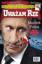 Okładka - "Uważam Rze. Inaczej pisane" nr 43-44/2013 - Opracowanie zbiorowe