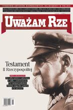 Okładka - "Uważam Rze. Inaczej pisane" nr 452012 - Opracowanie Zbiorowe
