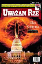 Okładka - "Uważam Rze. Inaczej pisane" nr 45/2013 - Opracowanie zbiorowe