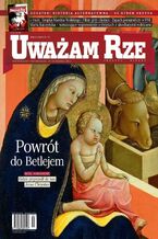 Okładka - "Uważam Rze. Inaczej pisane" nr 46 - Opracowanie Zbiorowe