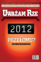 Okładka - "Uważam Rze. Inaczej pisane" nr 47 - Opracowanie Zbiorowe