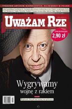 Okładka - "Uważam Rze. Inaczej pisane" nr 492012 - Opracowanie Zbiorowe