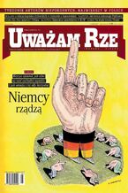 Okładka - "Uważam Rze. Inaczej pisane" nr 52012 - Opracowanie Zbiorowe