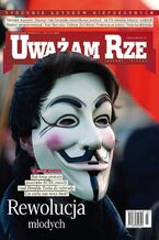 Okładka - "Uważam Rze. Inaczej pisane" nr 5/2013 - Opracowanie zbiorowe