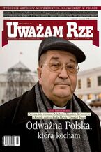 Okładka - "Uważam Rze. Inaczej pisane" nr 62012 - Opracowanie Zbiorowe