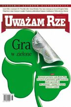 Okładka - "Uważam Rze. Inaczej pisane" nr 6/2013 - Opracowanie zbiorowe