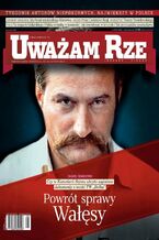 Okładka - "Uważam Rze. Inaczej pisane" nr 82012 - Opracowanie Zbiorowe