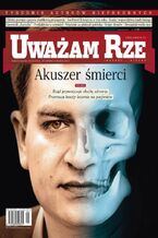 Okładka - "Uważam Rze. Inaczej pisane" nr 8/2013 - Opracowanie zbiorowe